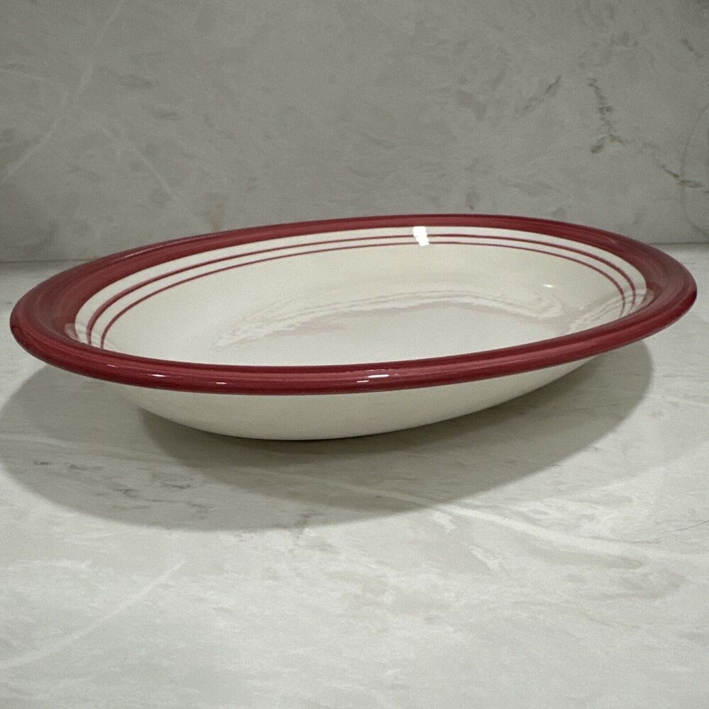 VERY Large Family Style Serving Plate Platter Italy Made for Roma, Inc New York - Picture 2 of 12